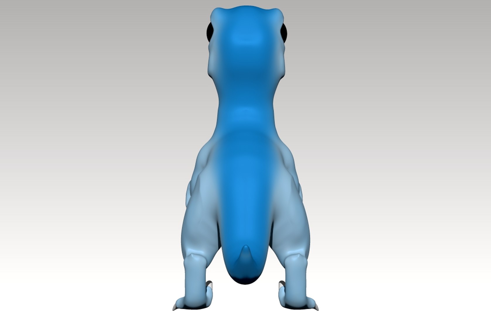 3D Baby Raptor - TurboSquid 1556875
