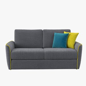 Bruma Salotti 2018 020 B244 HIGHFISSOB2 Sofa