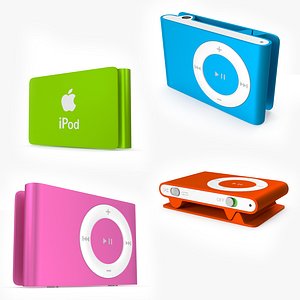 3D realistic ipod shuffle