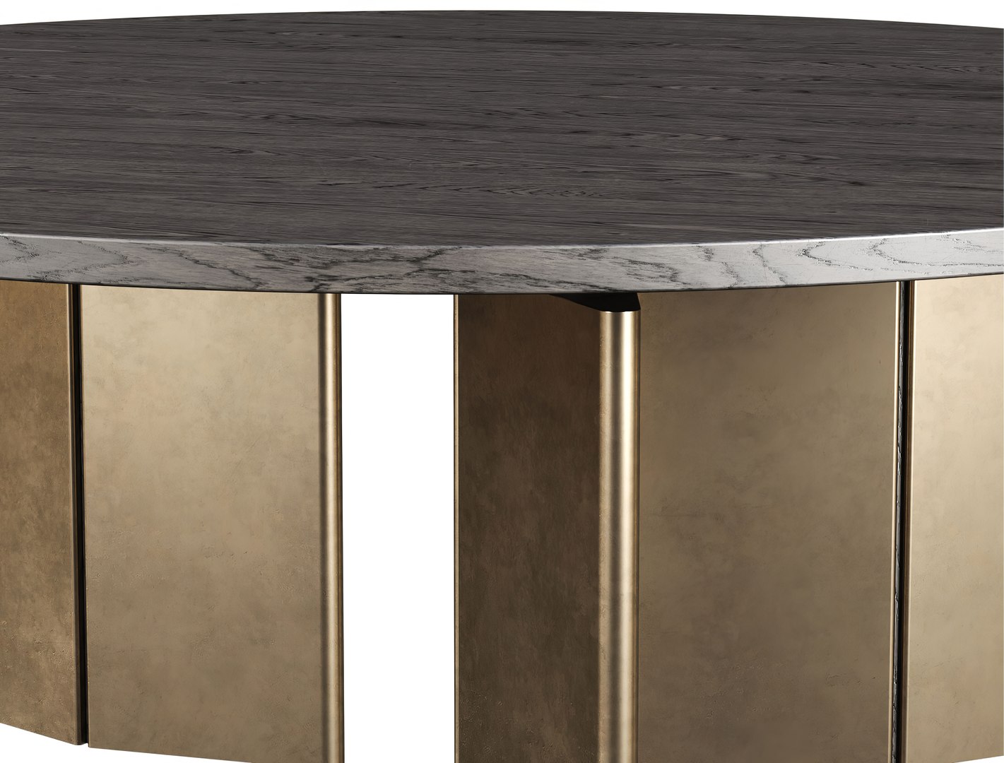3D Oliva Roud Table D2000 - TurboSquid 2283602