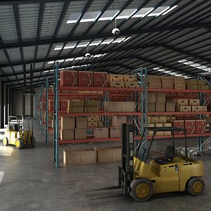 warehouse forklift truck max
