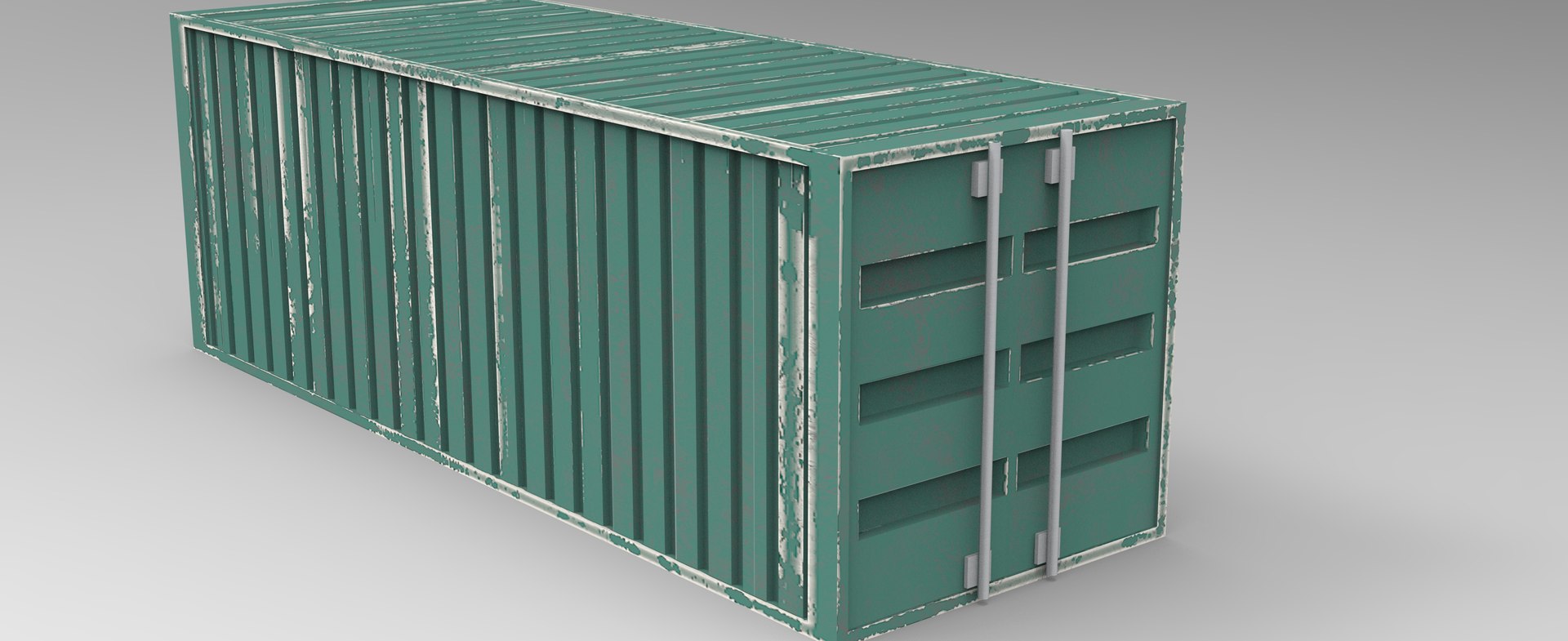 Container Pack 3D Model - TurboSquid 2180076