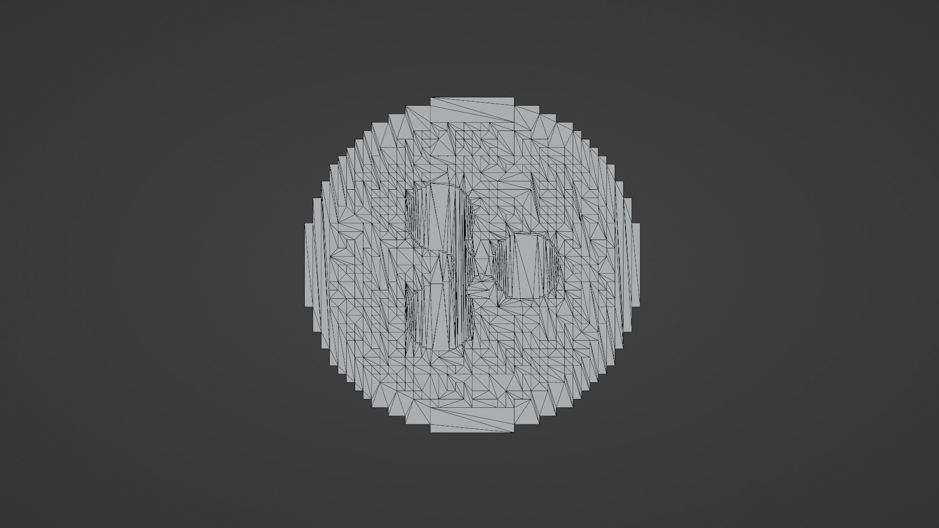 3D Model Voxel Ripple Coin - TurboSquid 1854917