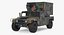 Abrigo HMMWV m1037 Camo