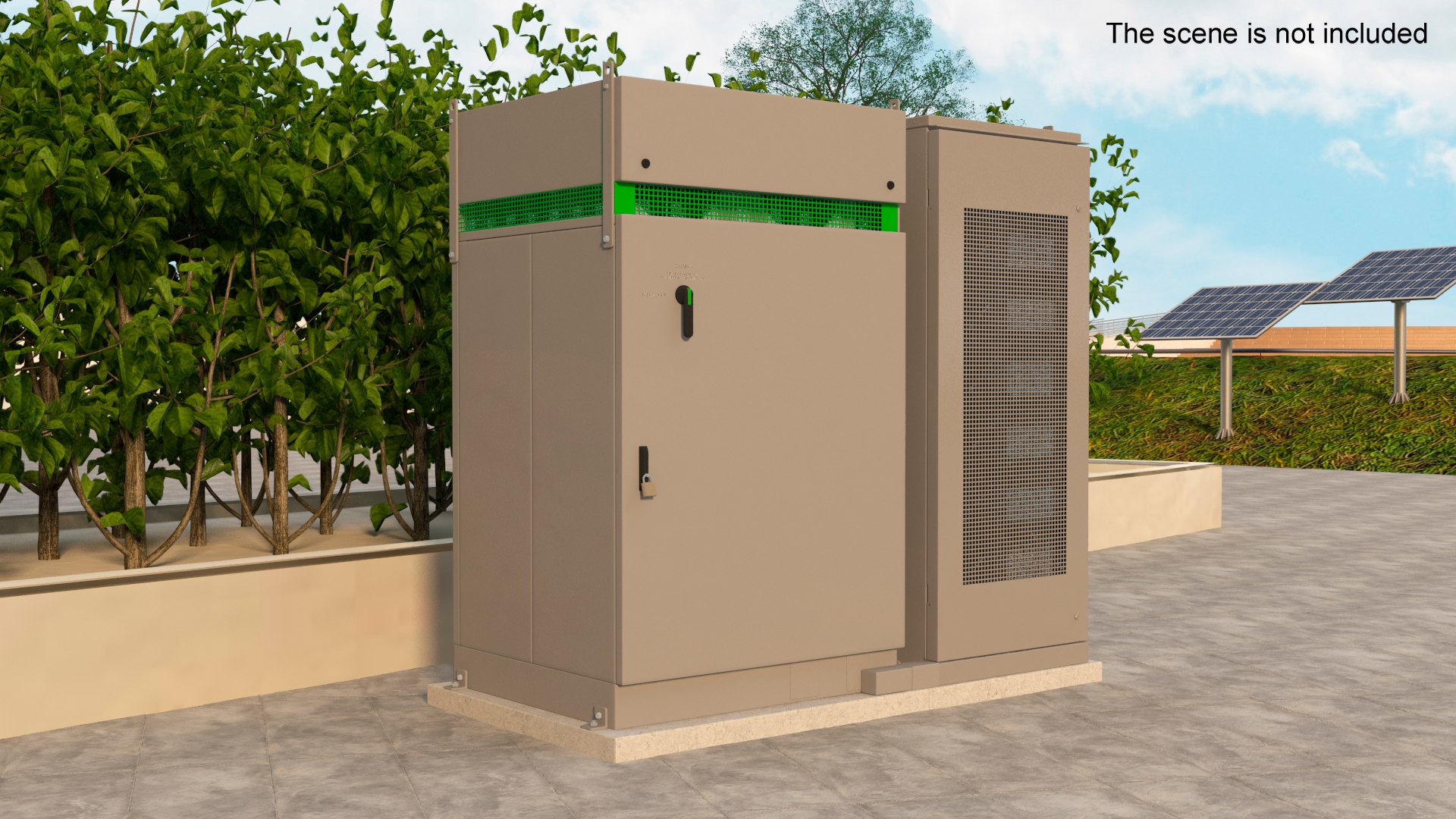 Energy Storage System Grey 3D Model - TurboSquid 2158704