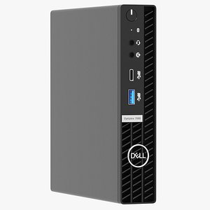 Dell Optiplex 7080 Micro 3D model