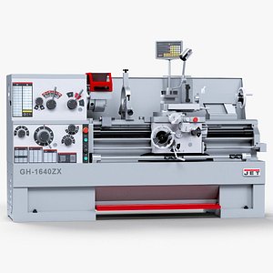 Geared Head Engine Lathe Jet GH 1640