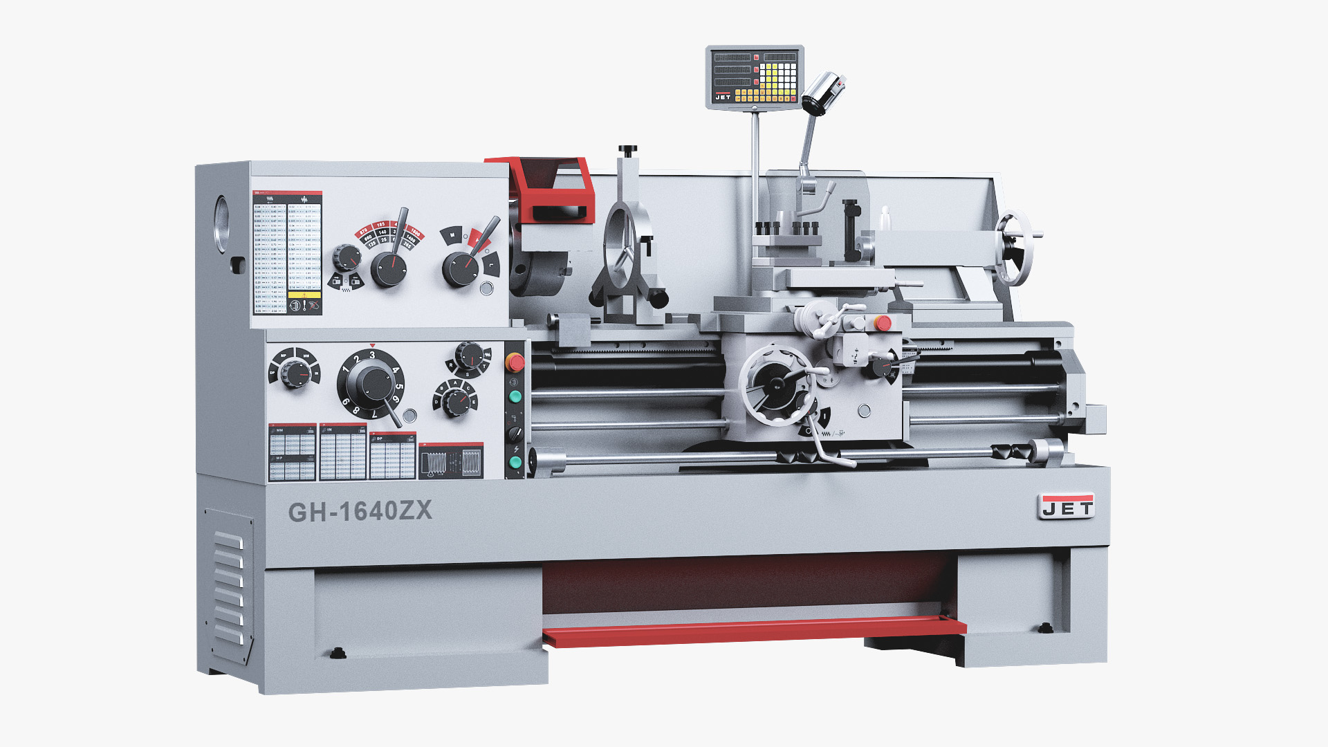 Geared Head Engine Lathe 3D Model TurboSquid 1699455