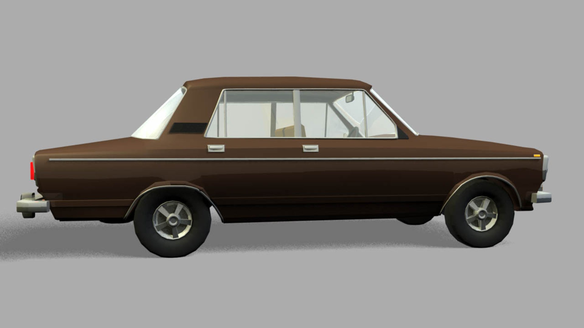 Lada 3d Model