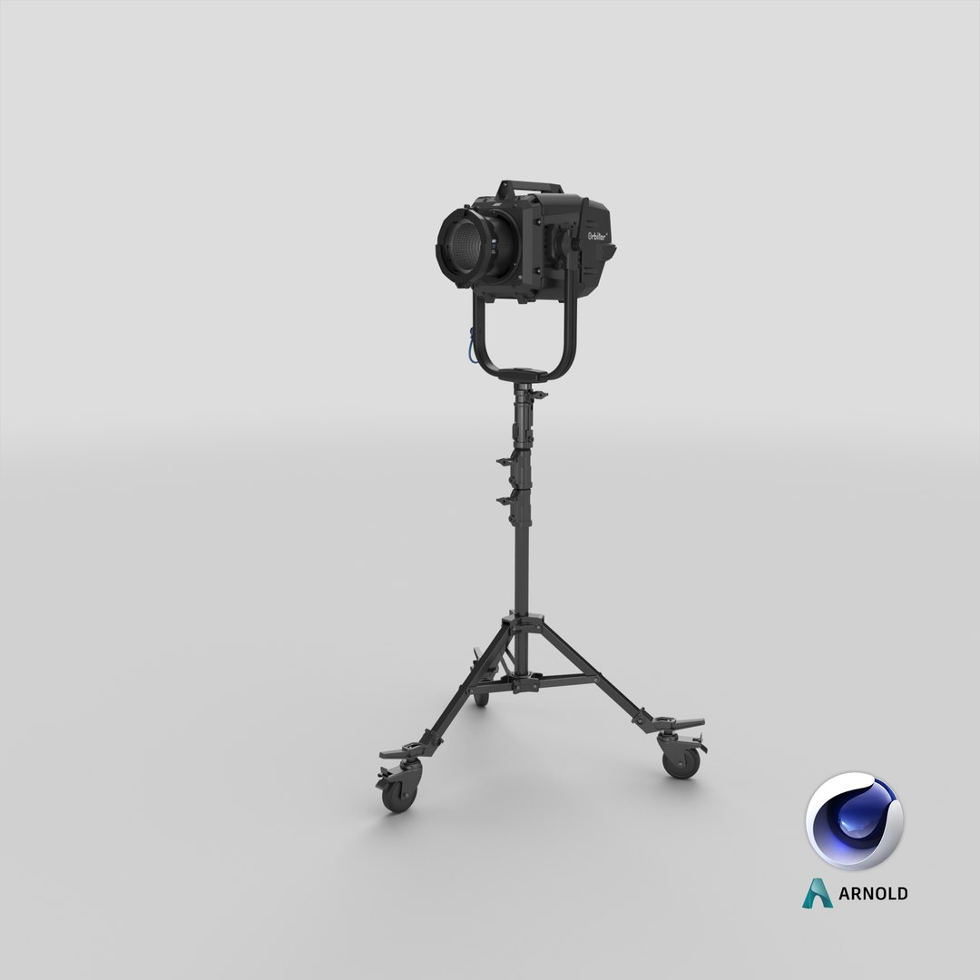 3D ARRI Orbiter Professional LED Fixture with Tripod model https://p.turbosquid.com/ts-thumb/s6/nqVFik/Cf/stemcell_cinema_4d_arnold_render/png/1688121815/1920x1080/fit_q87/8e3a2e983cfa4b25a6c3a3595be7646a30f8b3cb/stemcell_cinema_4d_arnold_render.jpg