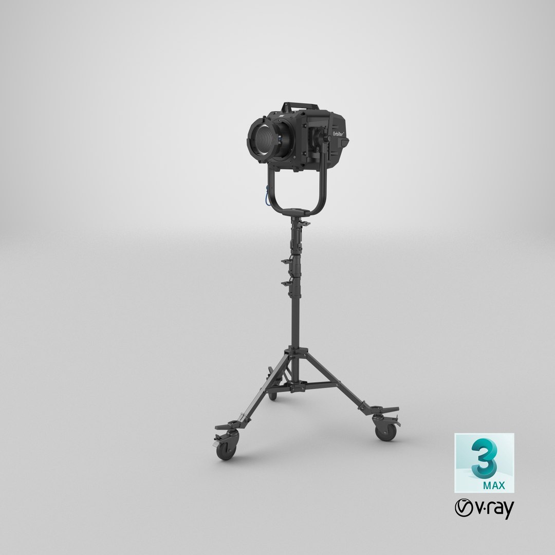 3D ARRI Orbiter Professional LED Fixture with Tripod model https://p.turbosquid.com/ts-thumb/s6/nqVFik/P7/stemcell_max_vray_render/png/1688121805/1920x1080/fit_q87/3859fec0b5732cec86df9e489dd87a7c5a400801/stemcell_max_vray_render.jpg