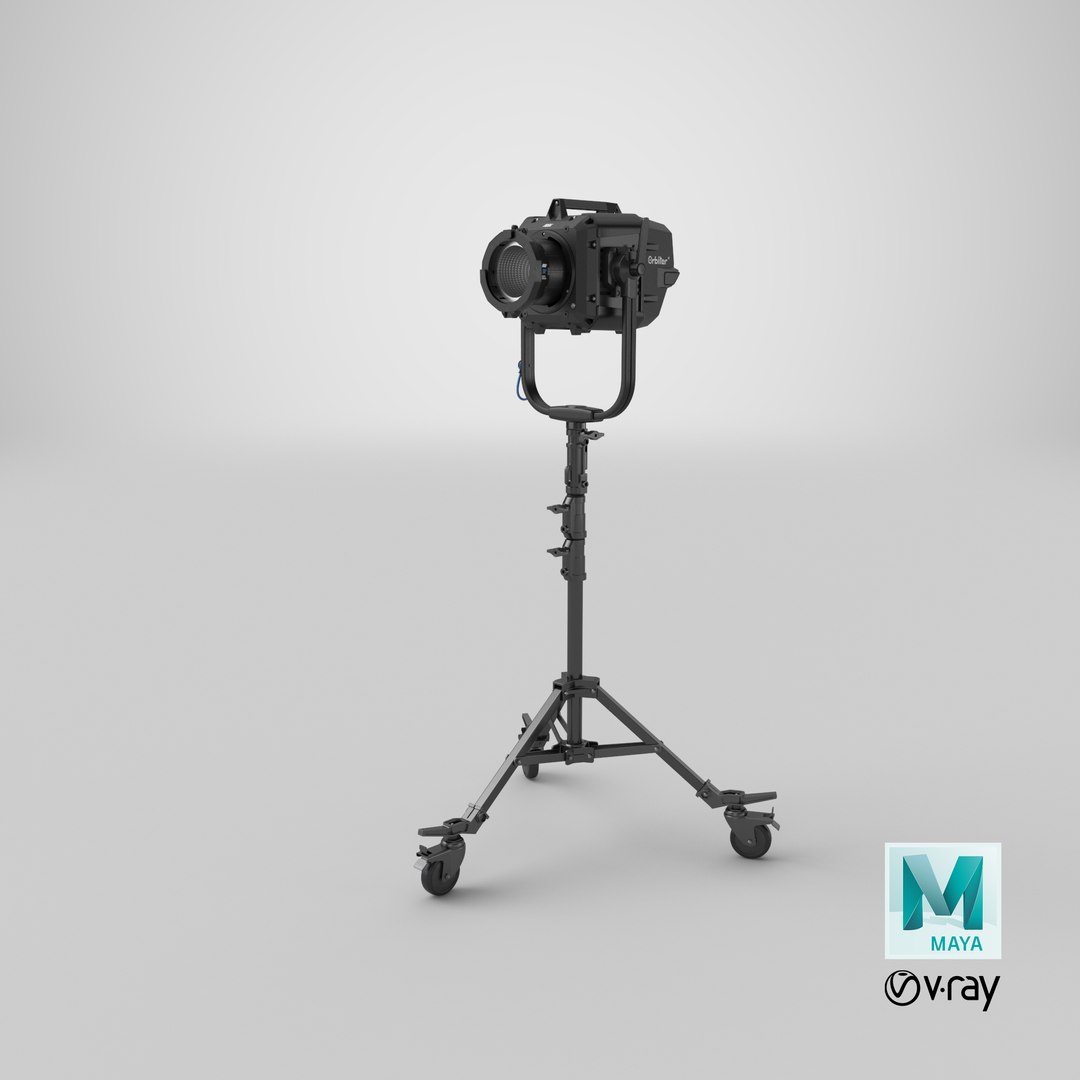 3D ARRI Orbiter Professional LED Fixture with Tripod model https://p.turbosquid.com/ts-thumb/s6/nqVFik/U4/stemcell_maya_vray_render/png/1688121800/1920x1080/fit_q87/97a051447ee09f95e53077d1b010b5eafb1f5e01/stemcell_maya_vray_render.jpg