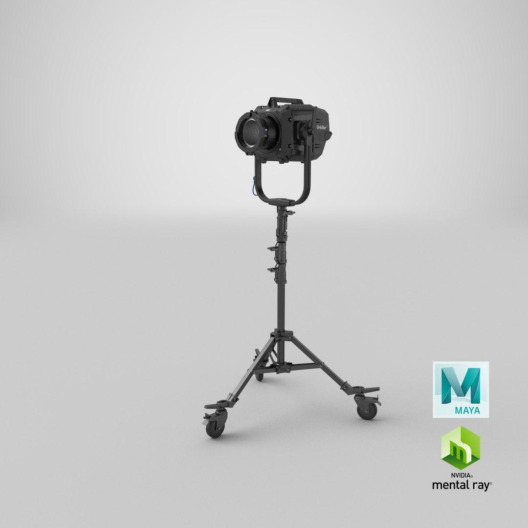 3D ARRI Orbiter Professional LED Fixture with Tripod model https://p.turbosquid.com/ts-thumb/s6/nqVFik/v3/stemcell_maya_mental_ray_render/png/1688121802/1920x1080/fit_q87/501bc8ed2312e9eeb16a6ec912042c04a6ed2c46/stemcell_maya_mental_ray_render.jpg