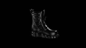 mans boot 2