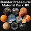 Blender Procedural Material Pack 8