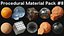 Blender Procedural Material Pack 8