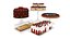 Fruit berry cake collection 2