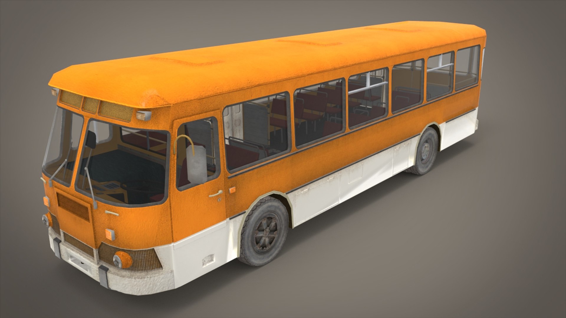 Bus 3d model