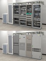 Telecom Power Center Room