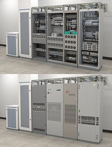 Telecom Power Center Room