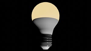 3D lightbulb
