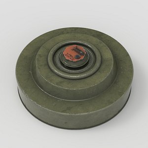 3D model TM 62 mine