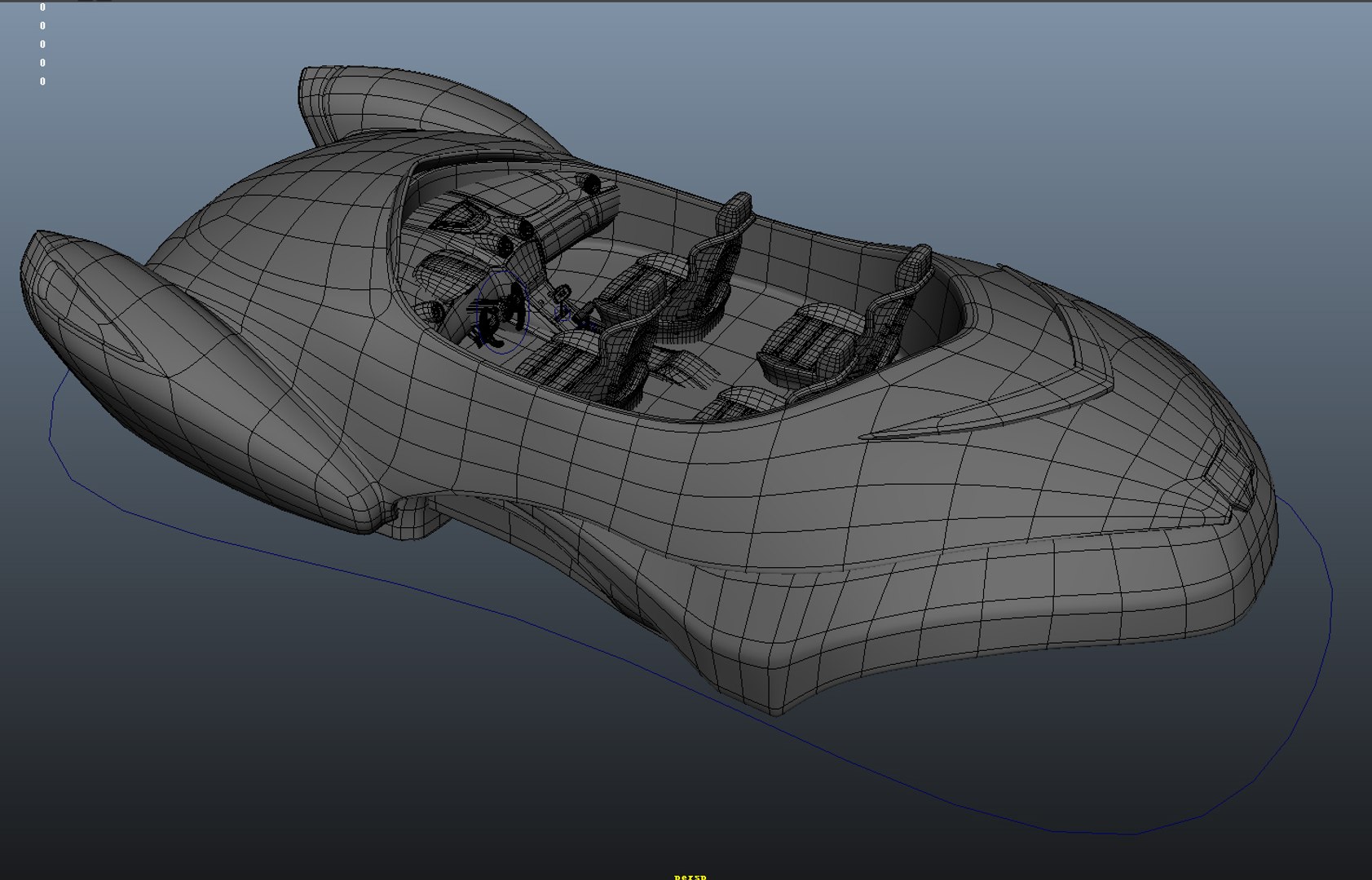 3d Cartoon Car Toon