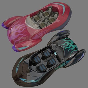 3d cartoon car toon