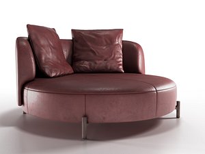 Leather Sofa Amalia Natuzzi