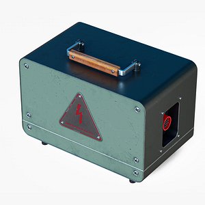 Radiostation power supply unit