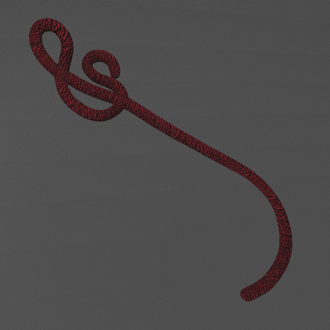 Ebola Virus Pathogen 3d Obj