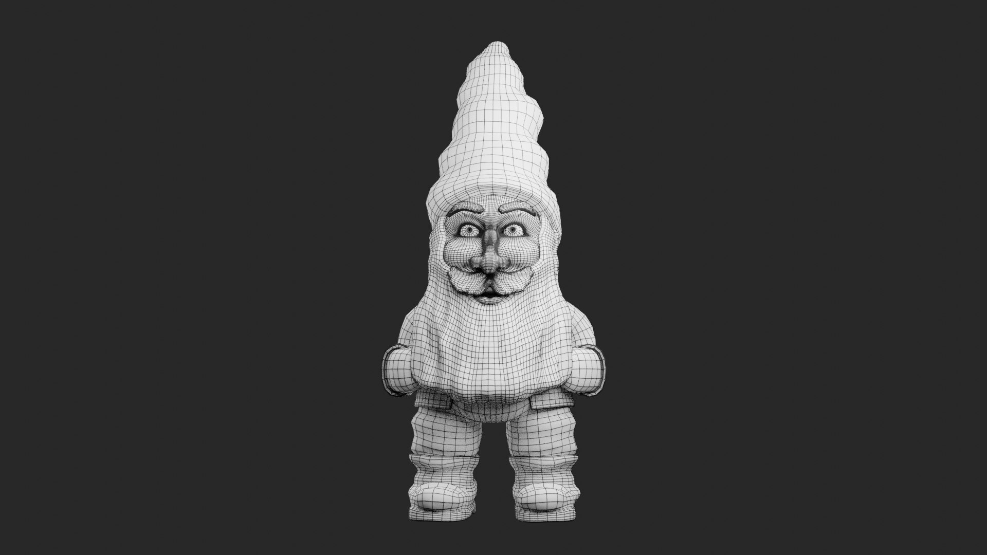 3D model Gnome Sculpt - TurboSquid 2081452