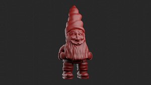 3D model Gnome Sculpt