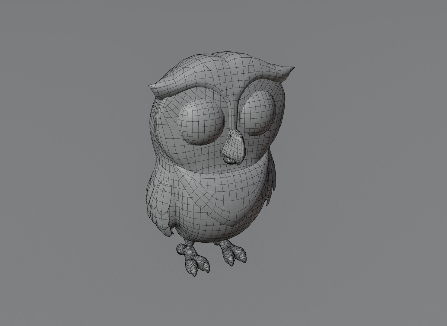 3D Owl Rigged Animations Model - TurboSquid 1699853