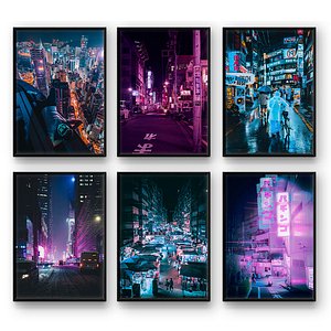 Paintings Collection EXTREME NEON