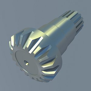 bevel gear 3D model