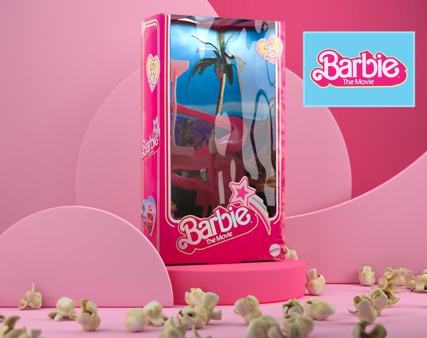 Barbie 3d movie best sale