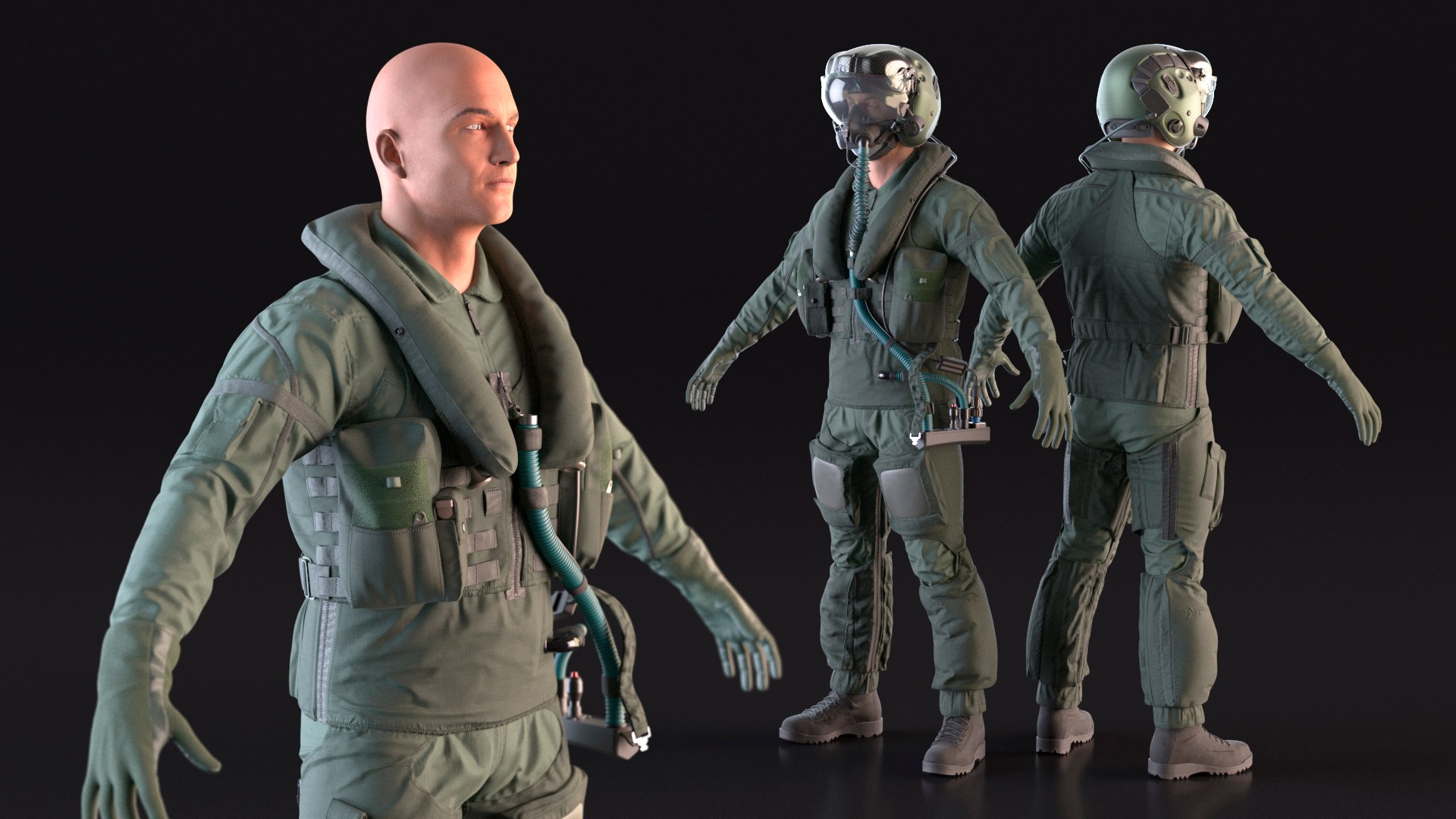 Jet Fighter Pilot in Advanced Flight Suit A-Pose 3D model https://p.turbosquid.com/ts-thumb/s7/8Z9g2T/BW/jet_fighter_pilot_in_advanced_flight_suit_apose_005/jpg/1742433697/1920x1080/fit_q87/340917aa0ebaae91a4955589b441c659b8ac39e3/jet_fighter_pilot_in_advanced_flight_suit_apose_005.jpg