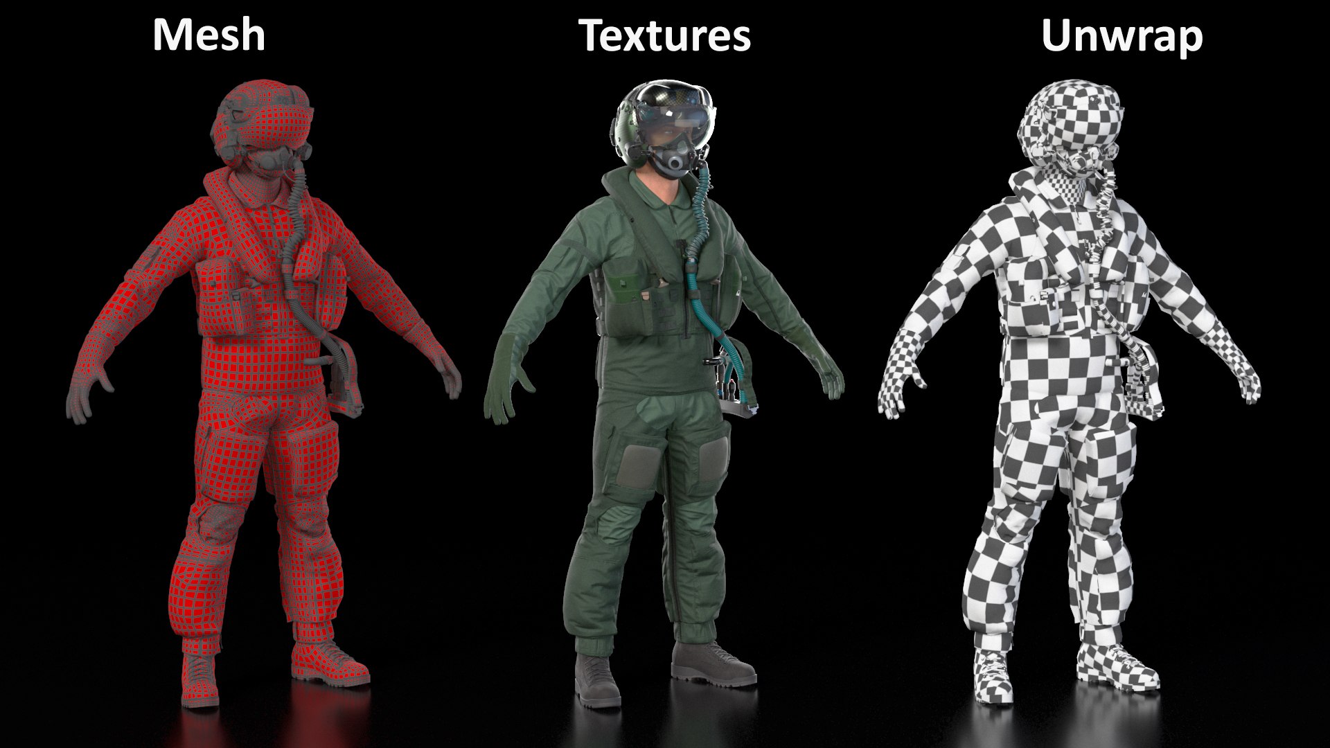 Jet Fighter Pilot in Advanced Flight Suit A-Pose 3D model https://p.turbosquid.com/ts-thumb/s7/8Z9g2T/UT/jet_fighter_pilot_in_advanced_flight_suit_apose_018/jpg/1742433749/1920x1080/fit_q87/2aa5d88a360a49eb53bb73fdd95e74c1ee50dd10/jet_fighter_pilot_in_advanced_flight_suit_apose_018.jpg