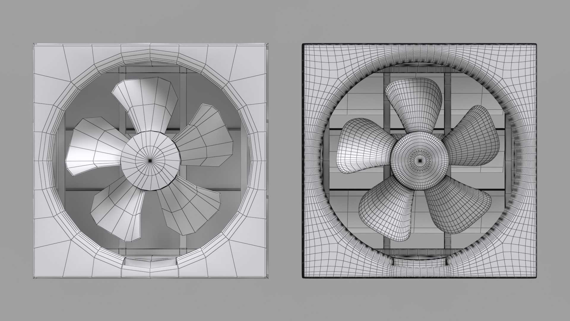 3D Exhaust Fan Model - TurboSquid 1751027