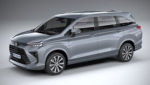 Toyota Avanza 2022 3D