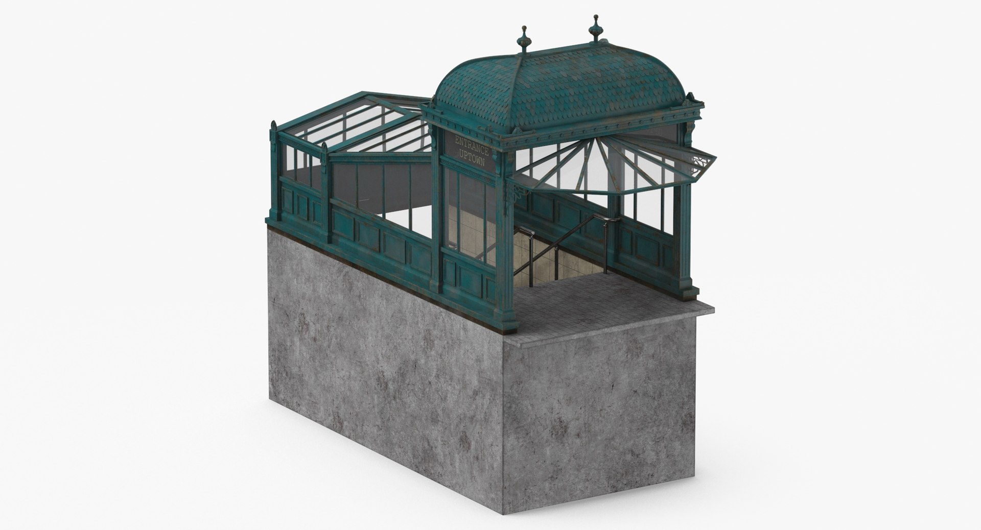 3D Subway Entrance 04 Clean and Dirty model https://p.turbosquid.com/ts-thumb/s7/Bvt3hn/HY/subway_entrance_04_clean_thumbnail_0015/jpg/1668495884/1920x1080/fit_q87/bfb2f1a6b6782623057f7e8d39ca166795a532ed/subway_entrance_04_clean_thumbnail_0015.jpg