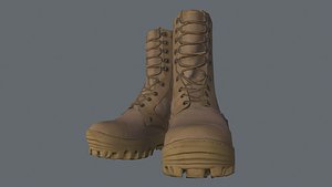 military boots model