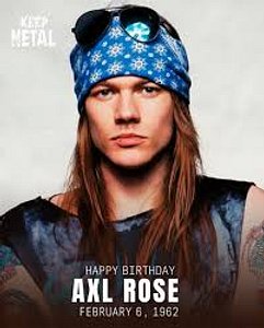 Axl Rose Head 3D - No Hair - Midpoly 3D - Good for Game 3D model