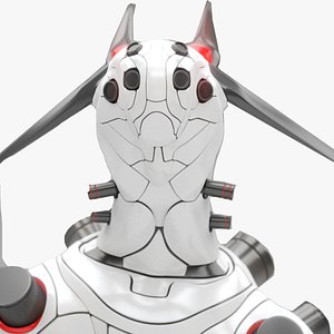 Bunny - Mecha character