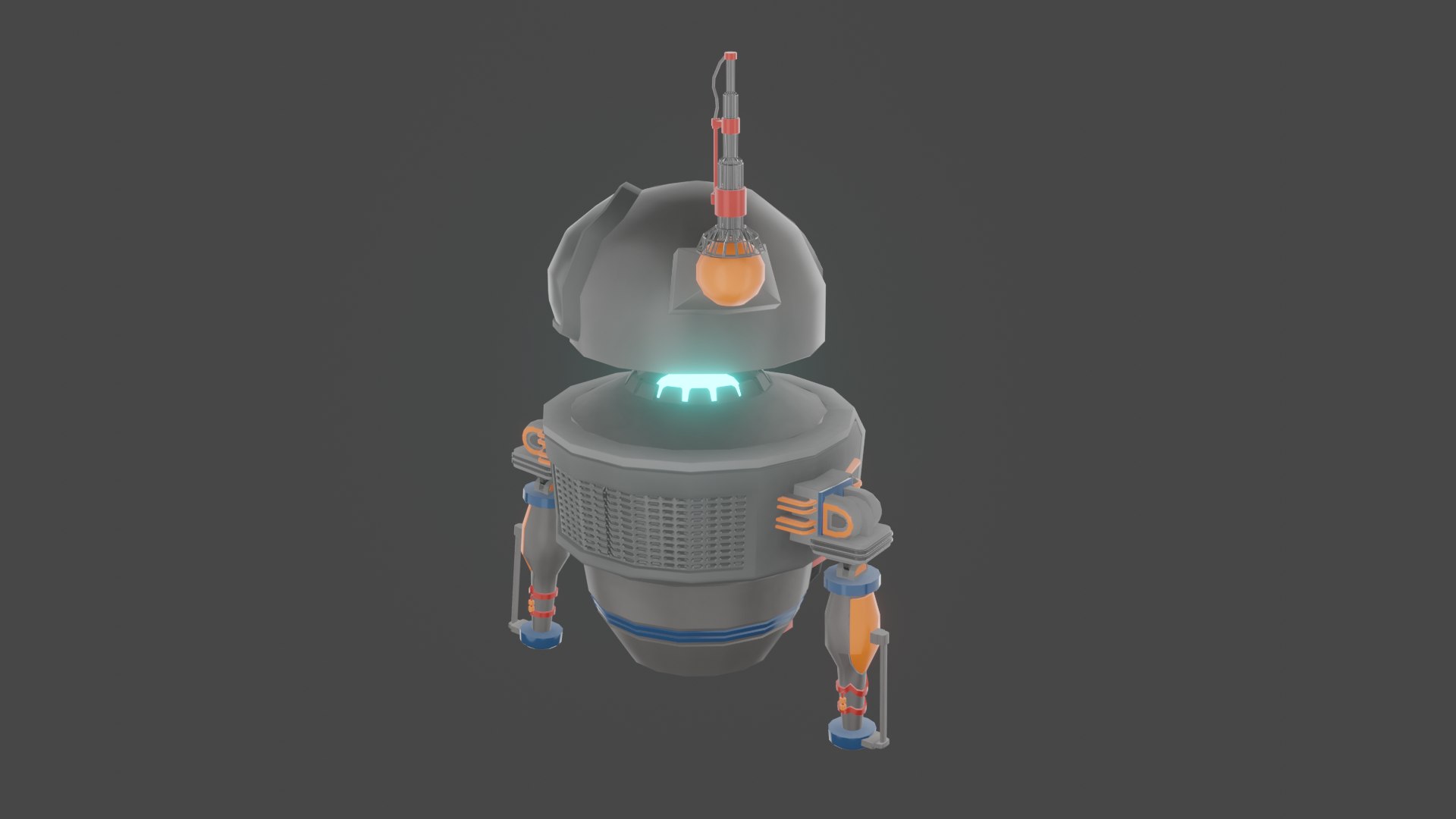 3D Model AndroBot - TurboSquid 1997233