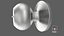 Door Knob Steel V03