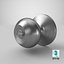 Door Knob Steel V03
