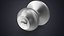 Door Knob Steel V03