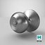 Door Knob Steel V03